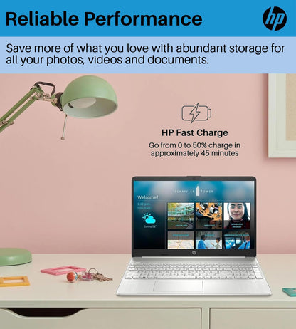 HP 2024 15.6" Touchscreen Laptop - with Microsoft Office Lifetime License, Intel i3-1215U, 32GB RAM, 1TB SSD, Long Battery Life, Micro-Edge, Bluetooth, Wi-Fi, Thin & Light, Windows 11 Pro